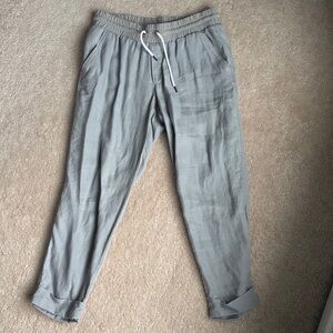 Athleta Gray Ankle Pants